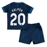 Chelsea Cole Palmer #20 Bortedraktsett Barn 2023-24 Kortermet (+ Korte bukser)